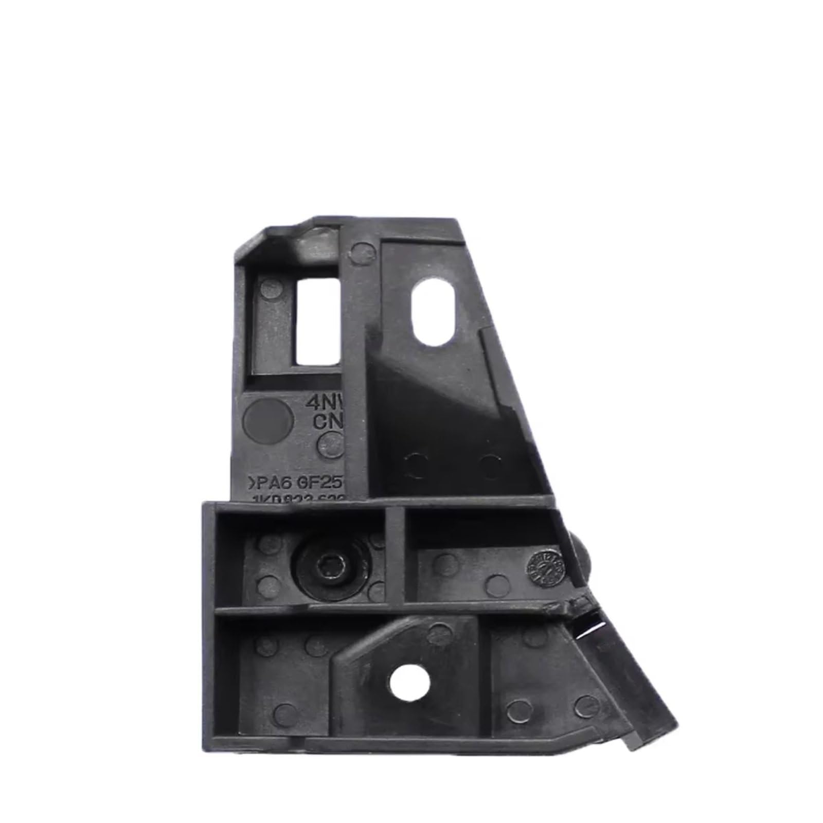 WUYDKEL Motorhaube Griff Kompatibel Mit VW Für Golf Plus 2005–2014 1J1823533C, 1 Oder 2 Stück, Schwarze LHD-Haubenentriegelungsgriffhalterung(Bracket) von WUYDKEL