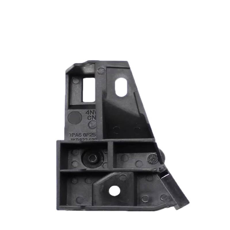 WUYDKEL Motorhaube Griff Kompatibel Mit VW Für Golf Plus 2005–2014 1J1823533C, 1 Oder 2 Stück, Schwarze LHD-Haubenentriegelungsgriffhalterung(Bracket) von WUYDKEL