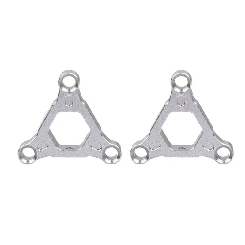 WUYUEY Motorrad Gabelvorspann Regler Für KA&WASAKI ZX6RR 2003-2004 ZX1400 2006-2012 Motorrad Federgabel Vorspannungseinsteller(Silber) von WUYUEY