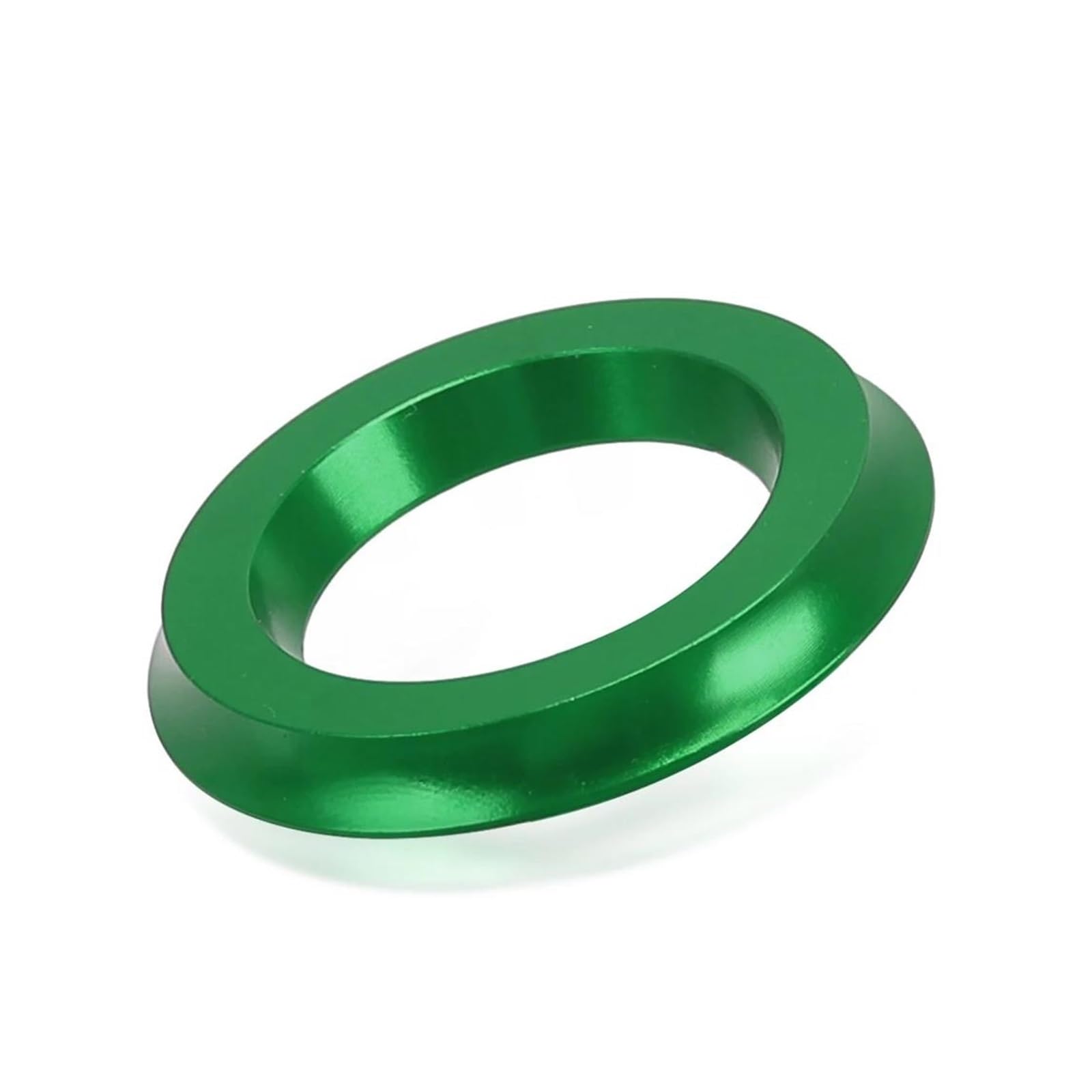 WUYUEY Motorrad Zündabdeckung Schlüssellochring Für HON&DA CB190R CB 190R 2015-2022 Motorrad Zündung Abdeckung Schlüssel Schalter Ring(Grün) von WUYUEY