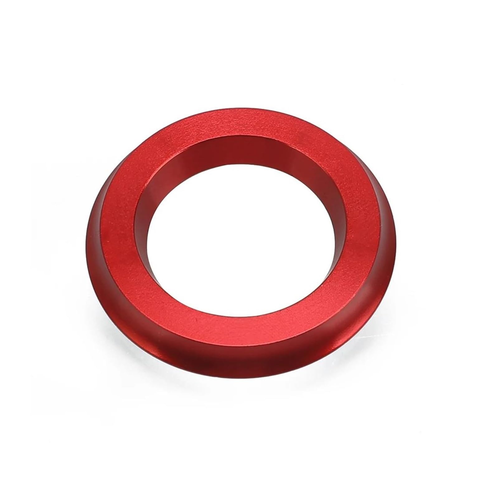 WUYUEY Motorrad Zündabdeckung Schlüssellochring Für HON&DA CB190R CB 190R 2015-2022 Motorrad Zündung Abdeckung Schlüssel Schalter Ring(rot) von WUYUEY