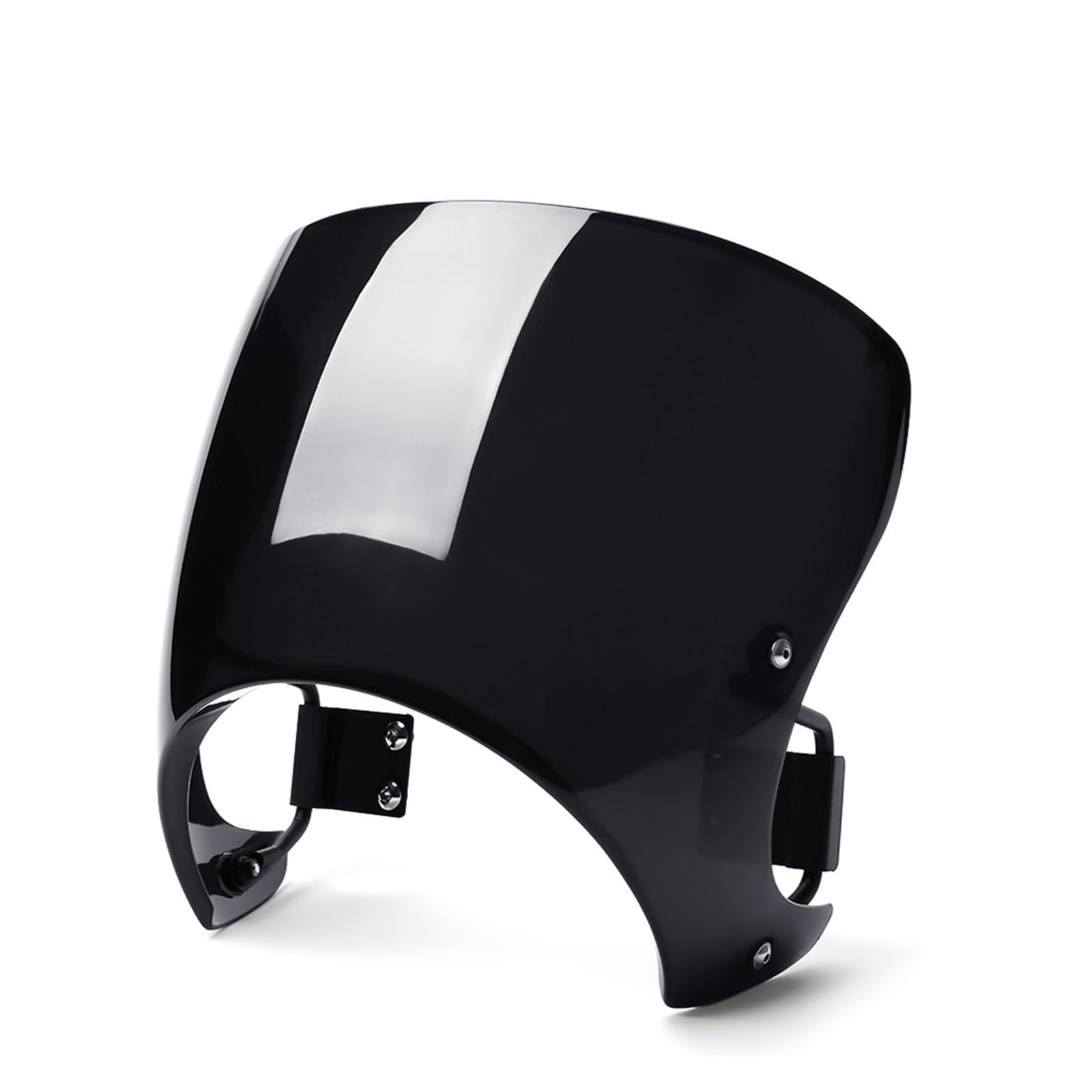 WUYUEY Windschild Motorrad Für Kawasaki Z900RS Z 900 RS Z900 RS Cafe Race 2018-2023 Windschutzscheibe Windschutz Verkleidung Deflektor (Farbe : 2) von WUYUEY