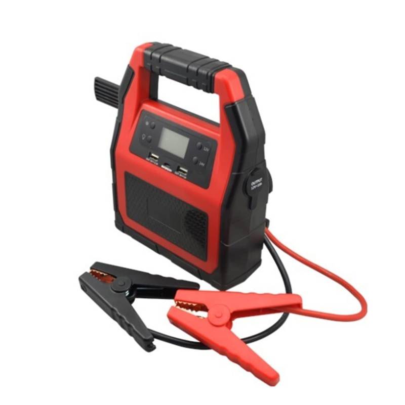 Tragbares Ladegerät betätigt mobile Star awar Tragbare schwere Auto Tank Booster 42000mAh 12/24V Schaltbare Heavy Duty Akku Elektro-Anlasser 1500A Spitzenstrom Nass von WWBAGS