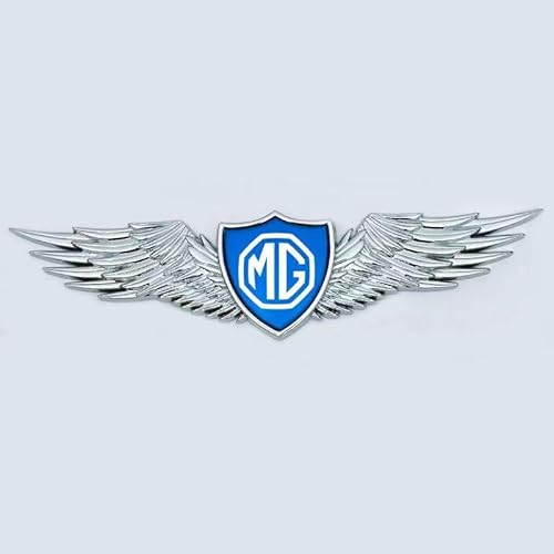 Auto Metall Emblem Aufkleber für MG Astor 2021-, Front Motorhaube/Heckkoffer Abzeichen Heckklappen Logo Auto-Emblem-Aufkleber,D Auto Metall Emblem Aufkleber für MG Astor 2021-, Front Motorhaube/Heckkoffer Abzeichen Heckklappen Logo Auto-Emblem-Aufkleber,D von WWEIMING