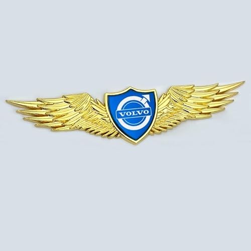 Auto Metall Emblem Aufkleber für Volvo C30 2008-2013, Front Motorhaube/Heckkoffer Abzeichen Heckklappen Logo Auto-Emblem-Aufkleber,H Auto Metall Emblem Aufkleber für Volvo C30 2008-2013, Front Motorhaube/Heckkoffer Abzeichen Heckklappen Logo Auto-Emblem-Aufkleber,H von WWEIMING