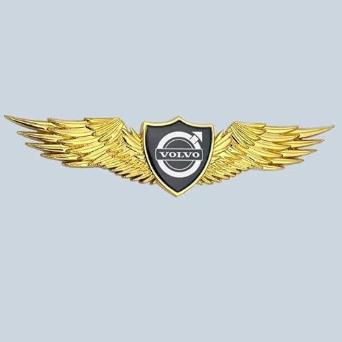 Auto Metall Emblem Aufkleber für Volvo C30 2008-2013, Front Motorhaube/Heckkoffer Abzeichen Heckklappen Logo Auto-Emblem-Aufkleber,I Auto Metall Emblem Aufkleber für Volvo C30 2008-2013, Front Motorhaube/Heckkoffer Abzeichen Heckklappen Logo Auto-Emblem-Aufkleber,I von WWEIMING
