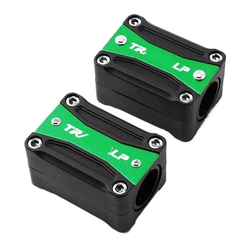Motorrad Dekorative Block Für XL750 TRANSALP 600 650 700 750 XLV Motorradzubehör Motorschutzschutz Stoßfänger Dekorativer Block Motorrad Stoßfängerblock Stoßstangenverkleidung Schutzblock(Green) von WWHUMM
