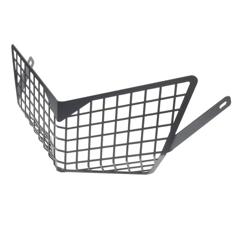Motorrad Netz Grill Abdeckung Motorrad-Lampenmaske, Schutzfolie, Motorrad-Scheinwerfer, Scheinwerferschutz, Schutzabdeckung, Schutzgrill, Aluminium, Für Varadero XL1000V 2003–2013 Scheinwerfer Gitter von WWHUMM