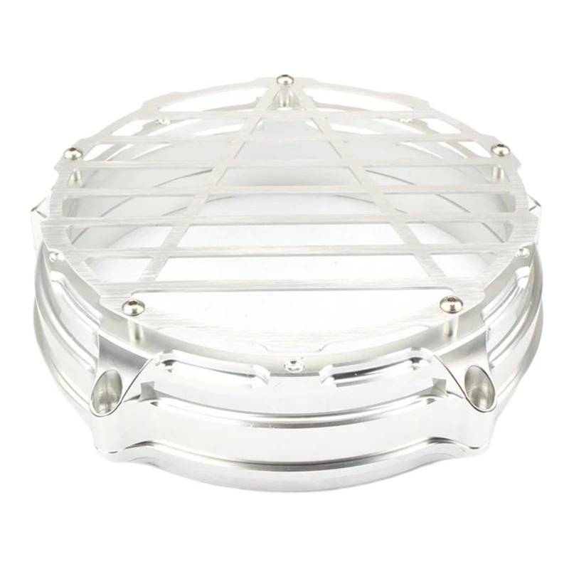 Motorrad Netz Grill Abdeckung Motorrad-Scheinwerfer-Grillabdeckung, Motorrad-Scheinwerferblende Mit Grillschutz, Scheinwerferschutz-Zierring Für Rnine T /5 R9T Scrambler Pure 2014-2018 2019 2020 Schei von WWHUMM