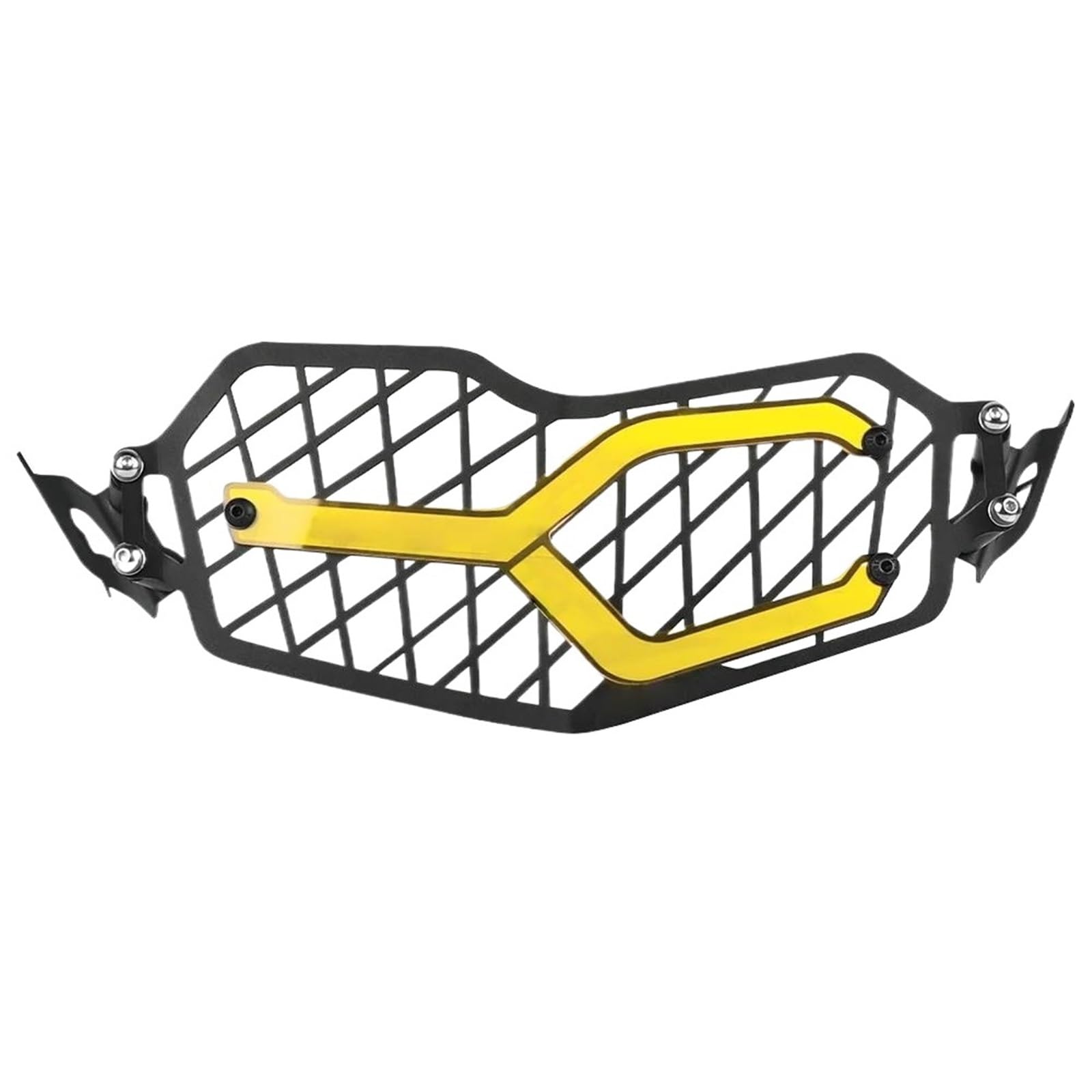 Motorrad Netz Grill Abdeckung Motorrad-Scheinwerferschutz-Grill-Maskenabdeckung Moto-Scheinwerferschutz-Kopf-Licht-Lampen-Kühlergrill-Abdeckungsschutz Für F900GS Adventure ADV 2024 2025 2026(Yellow) Motorrad Netz Grill Abdeckung Motorrad-Scheinwerferschutz-Grill-Maskenabdeckung Moto-Scheinwerferschutz-Kopf-Licht-Lampen-Kühlergrill-Abdeckungsschutz Für F900GS Adventure ADV 2024 2025 2026(Yellow) von WWHUMM