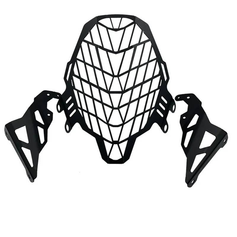 Motorrad Netz Grill Abdeckung Motorrad-Scheinwerferschutz-Grill-Schutzabdeckung Für Suzuki Für V-Strom 1000 DL1000 2017-2023 2021 Für DL650 Motorradhalterung Scheinwerfer-Lampenschutz-Schutzabdeckung( von WWHUMM