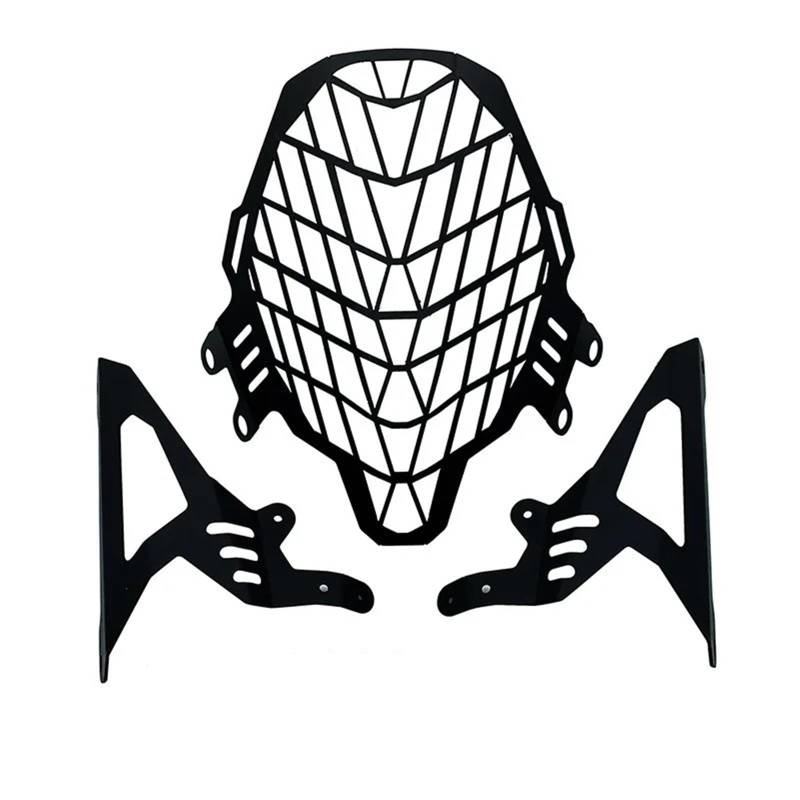Motorrad Netz Grill Abdeckung Motorrad-Scheinwerferschutz-Grill-Schutzabdeckung Für Suzuki Für V-Strom 1000 DL1000 2017-2023 2021 Für DL650 Motorradhalterung Scheinwerfer-Lampenschutz-Schutzabdeckung( von WWHUMM