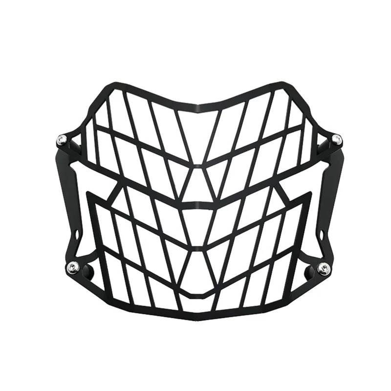 Motorrad Scheinwerfer Grill Motorrad-Frontscheinwerfer-Kühlergrill-Schutzabdeckung Motorrad-Scheinwerferschutz-Kühlergrill-Schutzabdeckung Schutzgrill Für Ya&ma&ha Für Tenere 700 2019-2023 2022 von WWHUMM