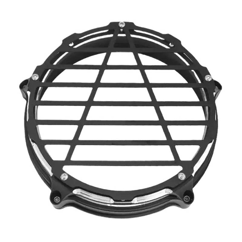 Motorrad Scheinwerfer Grill Motorradhalterung Scheinwerferlampenschutz Schutzabdeckung Motorrad Scheinwerferschutz Grillring Abdeckung Verkleidung Für R Nine T Pure 2017-2020 Für Scrambler 2017-2019(B von WWHUMM