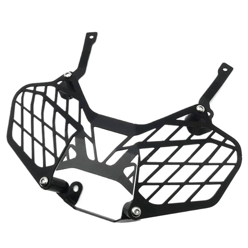 Motorrad Zubehör Scheinwerfer Schutz Für Tiger 900 GT RALLY Pro T900 2020 2021 Motorrad-Scheinwerferschutz, Scheinwerferfolie, Schutzfolie, Frontlampenabdeckung, Motorrad-Scheinwerferschutz, Grillmask von WWHUMM