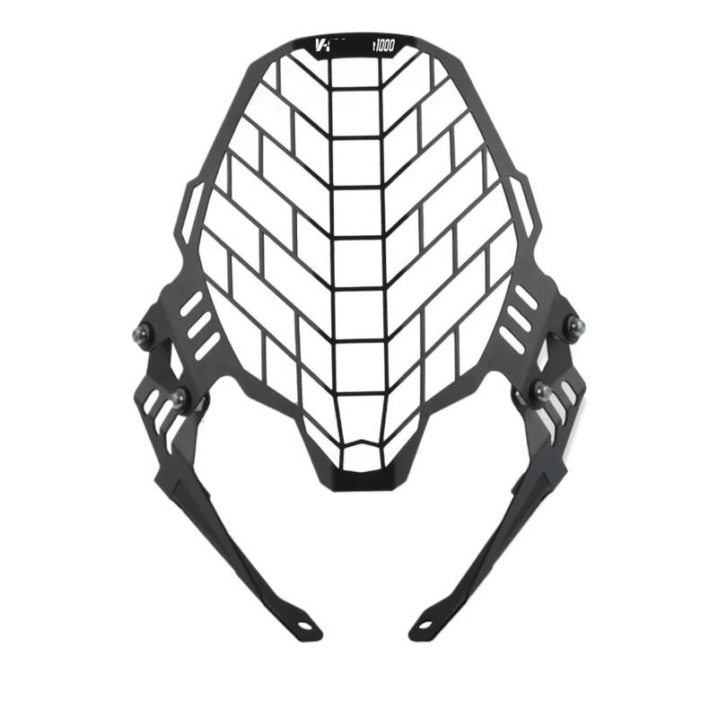 Motorrad Zubehör Scheinwerfer Schutz Motorrad Scheinwerfer Schutz Abdeckung Motorrad Scheinwerfer Schutz Grill Protector FÜR SUZUKI FÜR V-STROM 1000 DL1000 2017-2024 Scheinwerfergrillabdeckung(Vstrom1 von WWHUMM