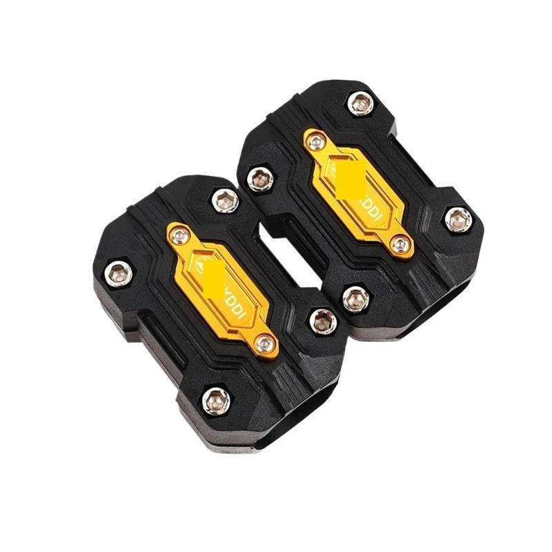 Motorstoßstangenblock Motorrad-Stoßfänger-Motorschutz Motorradzubehör Motorschutz Stoßfängerschutz Zierblöcke Für Tr&iumph Für Tiger 800 900 1200 GT PRO Rally Explorer 1050 Stoßstangenschutz Dekor(Yel von WWHUMM
