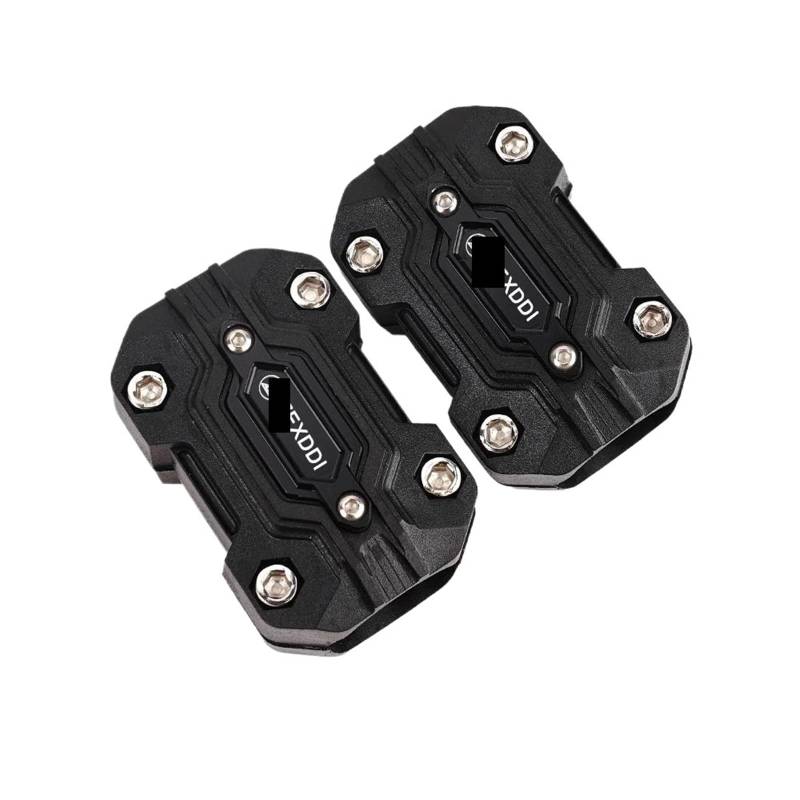 Motorstoßstangenblock Motorrad-Stoßfänger-Motorschutz Motorradzubehör Motorschutz Stoßfängerschutz Zierblöcke Für Tr&iumph Für Tiger 800 900 1200 GT PRO Rally Explorer 1050 Stoßstangenschutz Dekor(Bla von WWHUMM