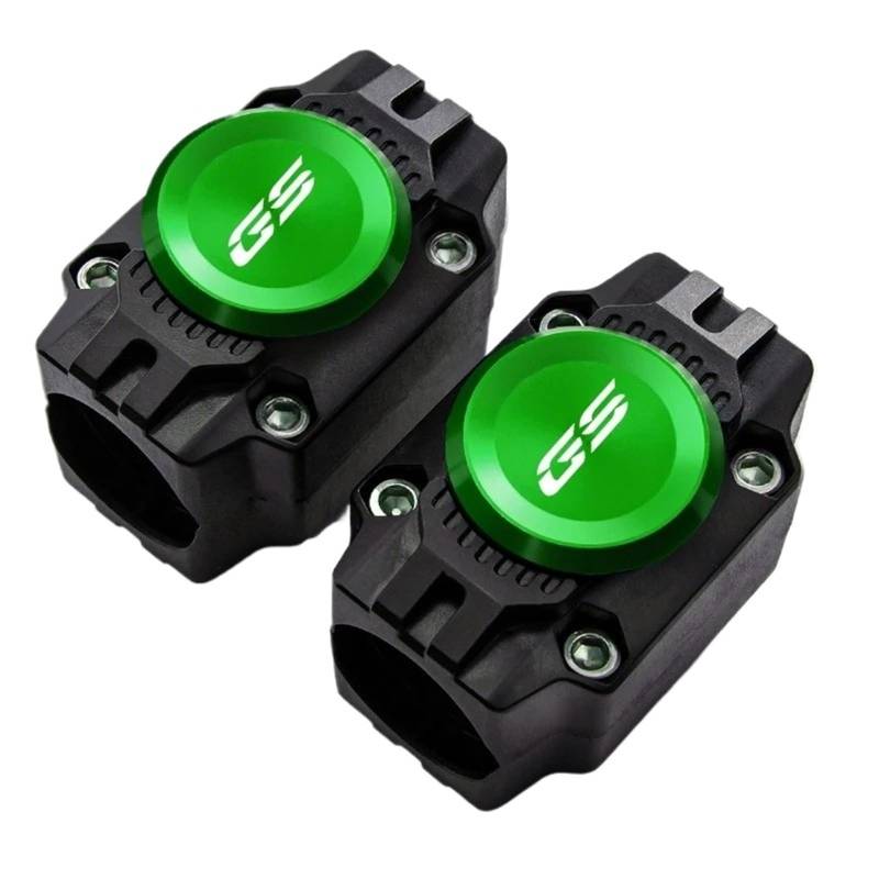 Stoßstangen Blockschutz Für R1250GS R1200GS/A Adventure R1300GS F650GS F750GS F850GS G310GS Motorschutz Stoßstangenschutz Antikollisionsblock Motorrad Stoßfänger Motorschutz Schutzstoßstangenblock(Gre von WWHUMM