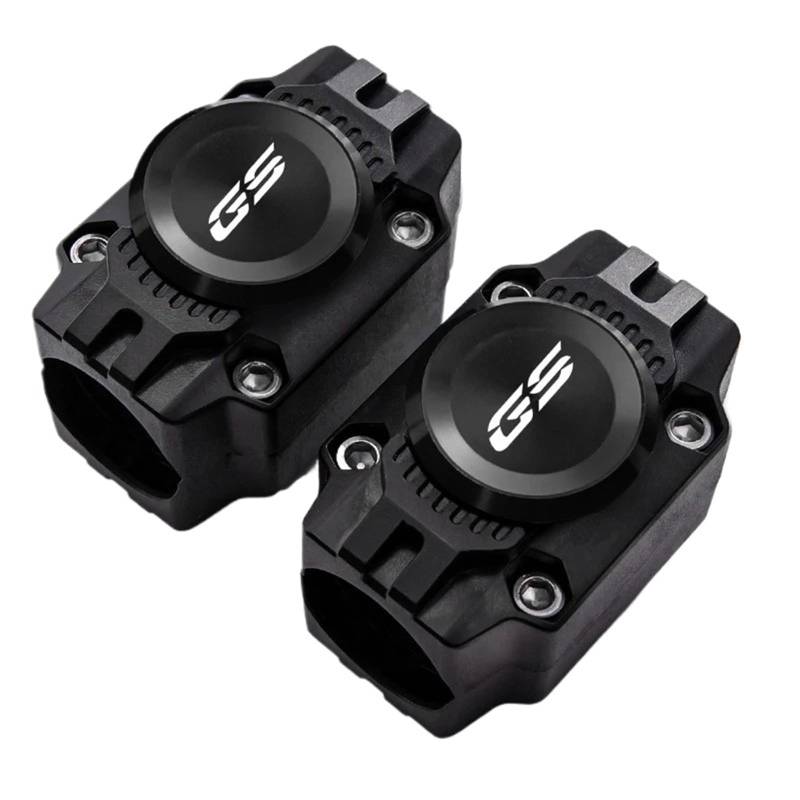 Stoßstangen Blockschutz Für R1250GS R1200GS/A Adventure R1300GS F650GS F750GS F850GS G310GS Motorschutz Stoßstangenschutz Antikollisionsblock Motorrad Stoßfänger Motorschutz Schutzstoßstangenblock(Bla von WWHUMM