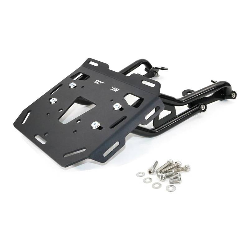 WWHUMM Motorrad Frachtträgerhalterung Motorrad Hinten Gepäckträger Rack Unterstützung Regal Halter Für Ducati Für Scrambler 800 Sixty2 Scrambler Wüste Schlitten 2017-2024 Motorrad Gepäckträger von WWHUMM