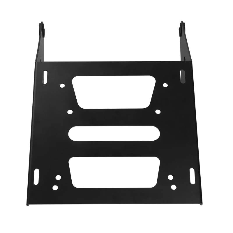 WWHUMM Motorrad Frachtträgerhalterung Motorrad Matt Schwarz Hinten Pack Montage Gepäckträger Für R18 B R18 Transcontinental 2021-2024 2023 Motorrad Gepäckträger von WWHUMM
