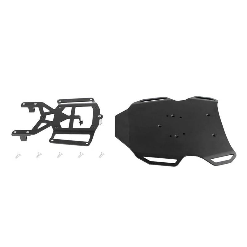 WWHUMM Motorrad Gepäckträger Topcase Halter Abdeckplatte Für Den Hinteren Bereich Und Abdeckung Für Sozius-Gepäckschienen Für R1250GS LC ADV R1200GS R 1200 GSA Gepäckträger mit Soziusgriff von WWHUMM