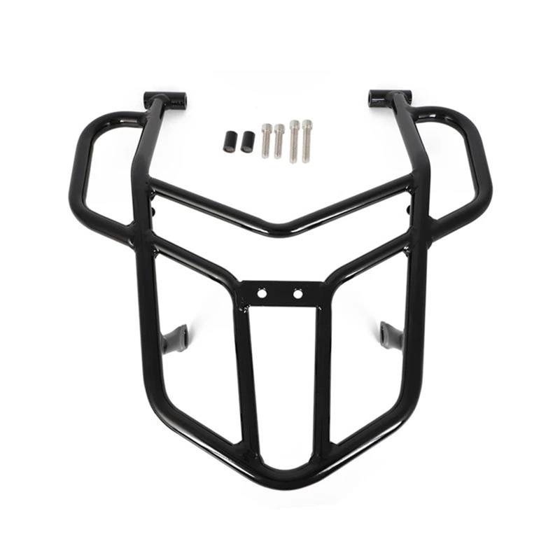 WWHUMM Motorrad Gepäckträger Topcase Halter Gepäckträger Hinten Schwanz Rack Koffer Träger Bord Griff Grip Unterstützung Regal Für CRF300L CRF300 Rally 2021-2023 Gepäckträger mit Soziusgriff von WWHUMM