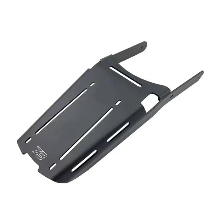 WWHUMM Motorrad Gepäckträger Topcase Halter Gepäckträgerzubehör Gepäckträgerhalterung Für Super 73-ZX Gepäckträger mit Soziusgriff von WWHUMM