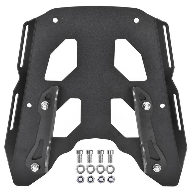 WWHUMM Motorrad Gepäckträger Topcase Halter Hinten Gepäckträger Halterung Unterstützung Motorrad Träger Regal Halter Zubehör Für Kawasaki Für V-sys 650 2015-2024 Gepäckträger mit Soziusgriff von WWHUMM