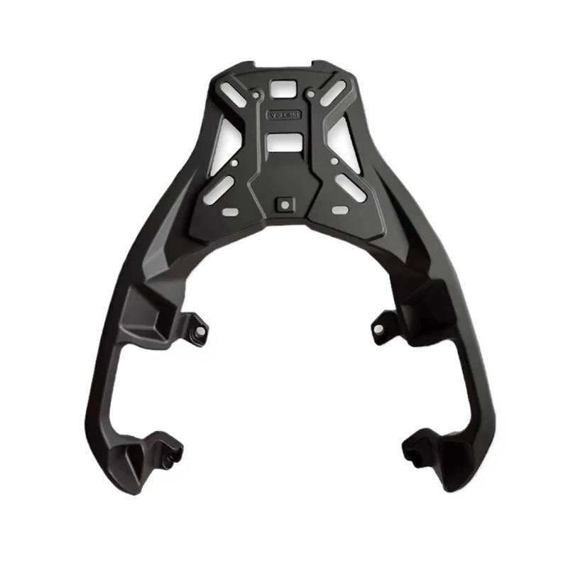 WWHUMM Motorrad Gepäckträger Topcase Halter Hinten Rückenlehne Rahmen Motorrad Zubehör Passagier Hinten Kissen Pad Unterstützung Für C400 GT C 400X Gepäckträger mit Soziusgriff(Black) von WWHUMM