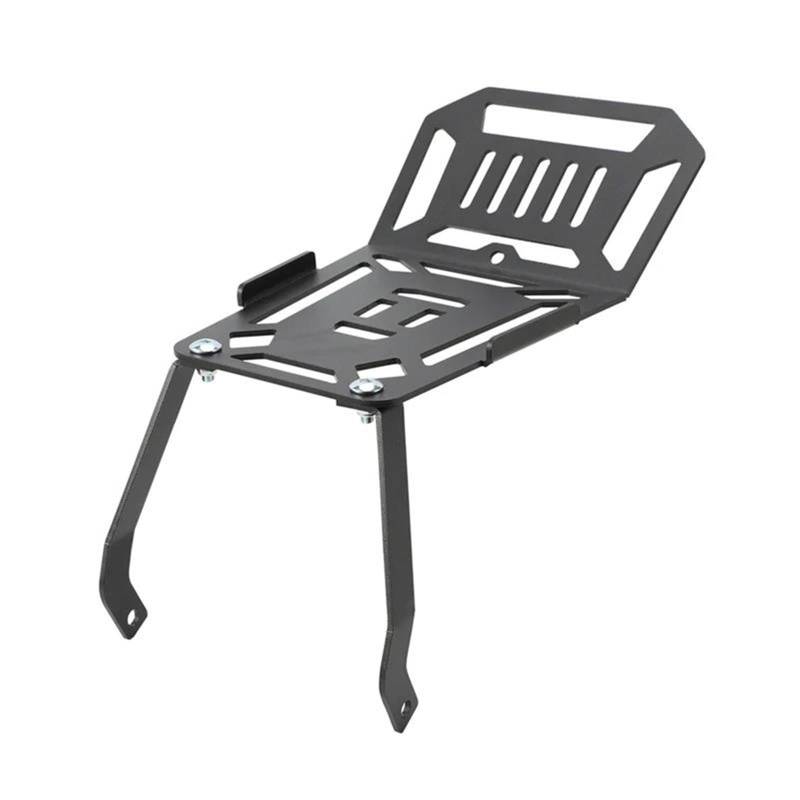 WWHUMM Motorrad Gepäckträger Topcase Halter Motorrad Center Rack Träger Gepäck Lagerung Rack Zubehör Für CT125 Hunter Cub 2020-2023 Gepäckträger mit Soziusgriff von WWHUMM