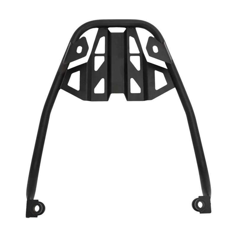 WWHUMM Motorrad Gepäckträger Topcase Halter Motorrad Gepäck Rack Für R1250GS R1250 R1200 GS GS1200 LC ADV 2013-2023 Hinten Top Fall Halterung Halter Gepäckträger mit Soziusgriff(Black) von WWHUMM