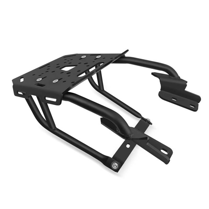 WWHUMM Motorrad Gepäckträger Topcase Halter Motorrad-Heckträger-Gepäckträger-Fixierer-Halter-Frachthalterung Für GSX-S1000GT 2022–2024 Gepäckträger mit Soziusgriff von WWHUMM