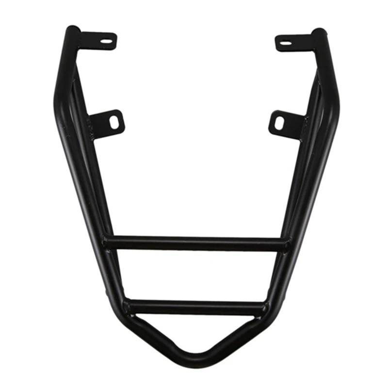 WWHUMM Motorrad Gepäckträger Topcase Halter Motorrad Hinten Gepäckträger Cargo Rack Schwanz Box Stamm Unterstützung Regal Halter Für Ducati Für Scrambler 800 2015-2019 Gepäckträger mit Soziusgriff von WWHUMM