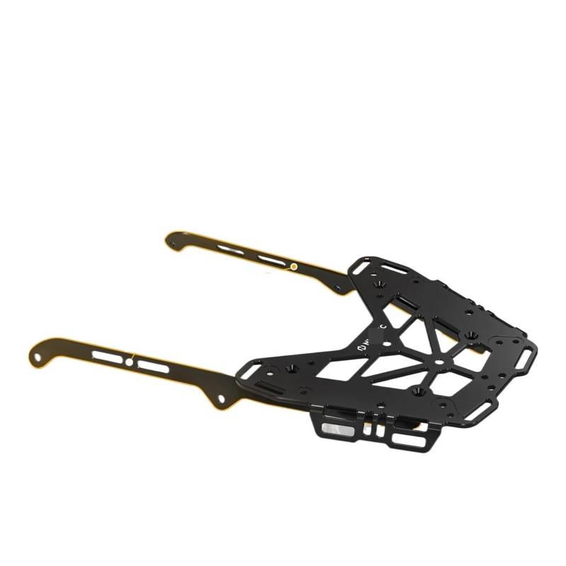 WWHUMM Motorrad Gepäckträger Topcase Halter Motorrad Hinten Gepäckträger Top Fall Halterung Halter Rally Edition Für Ya&ma&ha Für Tenere 700 XTZ 700 2019-2024 Gepäckträger mit Soziusgriff von WWHUMM
