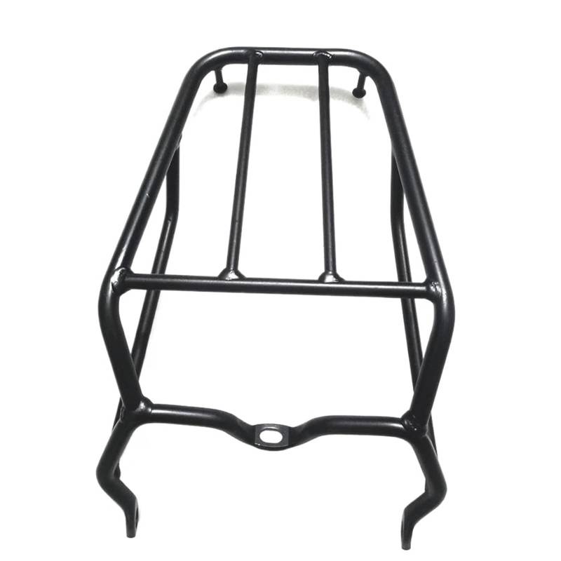 WWHUMM Motorrad Gepäckträger Topcase Halter Motorrad Regal Träger Fracht Hinten Gepäck Rack Sattel Unterstützung Für Suzuki Für TU250GB Grasstracker Bigboy 250 Gepäckträger mit Soziusgriff von WWHUMM