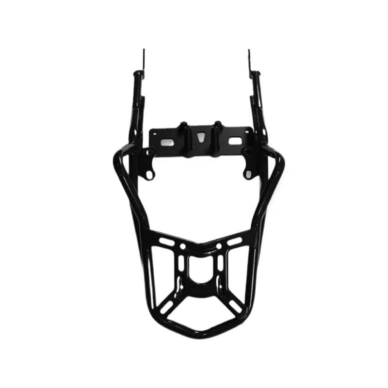WWHUMM Motorrad Gepäckträger Topcase Halter Motorrad Schwarz Gepäck Halter Ladung Regal Halterung Hinten Rack Zubehör Für Suzuki Für GSX 8S Gepäckträger mit Soziusgriff von WWHUMM