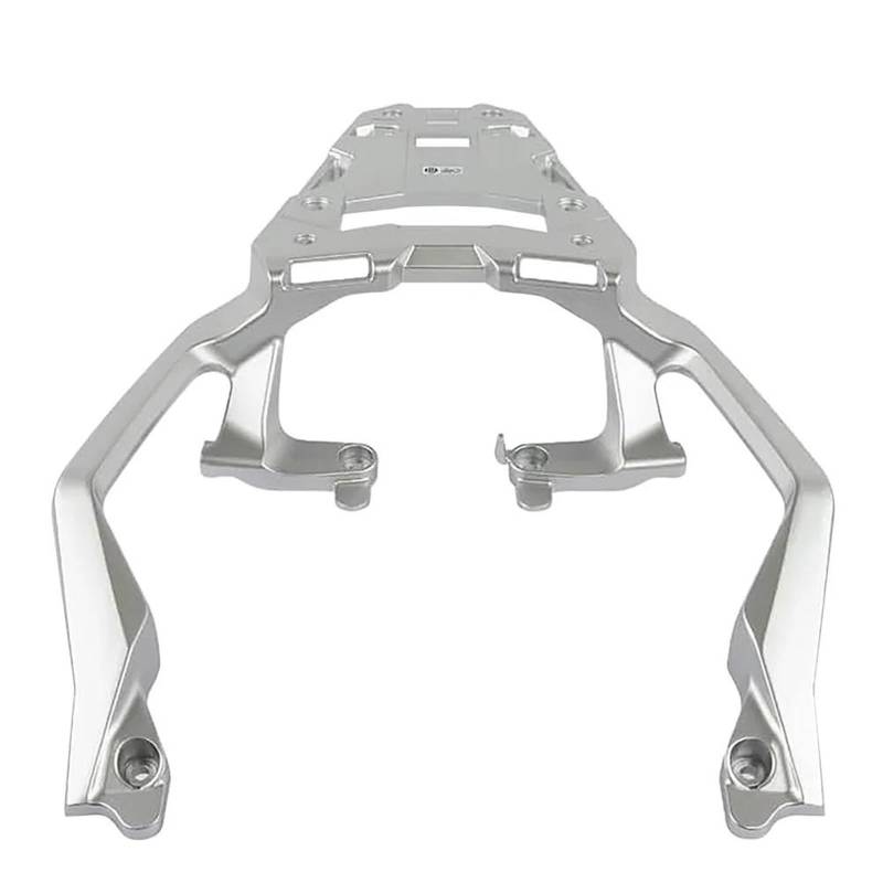 WWHUMM Motorrad Gepäckträger Topcase Halter Top Box Halterung Hinten Gepäck Halter Motorrad Rack Fracht Regal Für XADV750 FORZA750 NSS750 2021-2024 Gepäckträger mit Soziusgriff von WWHUMM