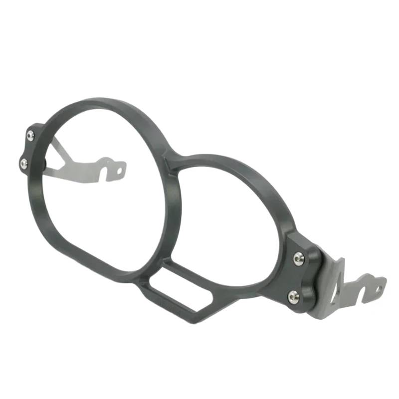 WWHUMM Motorrad Hauptscheinwerfer Motorrad-Lampenmaske Schutzfolie Motorrad-Scheinwerferschutz Schutzabdeckung Schutzgitter Für R1200GS Adventure 2004-2012 Motorrad Zubehör Scheinwerfer Schutz(Gray) von WWHUMM