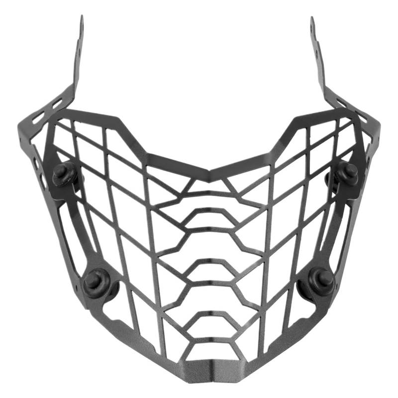 WWHUMM Motorrad Hauptscheinwerfer Motorradabdeckung Maske Scheinwerfergitter Schutzfolie Motorradscheinwerferabdeckung Schutzgrill Für CB500X 2019-2023 Motorrad Zubehör Scheinwerfer Schutz von WWHUMM