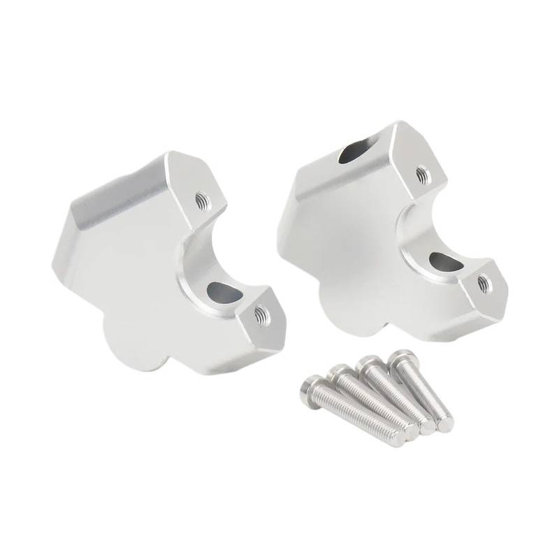 WWHUMM Motorrad Lenker Riser Motorrad CNC Lenker Riser Höhe Up Adapter Lenker Zurück Move Halterung Für R1300GS 2023 2024 Motorrad Lenkerklemmen Lenker Clamp von WWHUMM