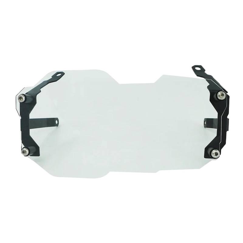 WWHUMM Motorrad-Metallgitter Für R1200GS R1250GS ADV LC 2013-2024 Motorrad-Scheinwerferschutz-Objektivabdeckung Transparentes Zubehör Motorrad-Scheinwerfer-Grillabdeckung Scheinwerfer-Schutz von WWHUMM