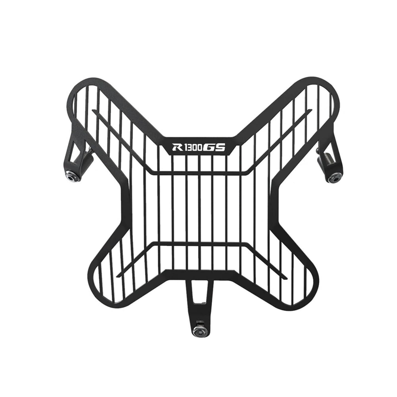 WWHUMM Motorrad-Metallgitter Für R1300GS Abenteuer GS1300 2023 2024 2025 Motorrad Front Scheinwerfer Schutz Schutz Grille Abdeckung Scheinwerfer-Schutz(R1300GS Logo) von WWHUMM