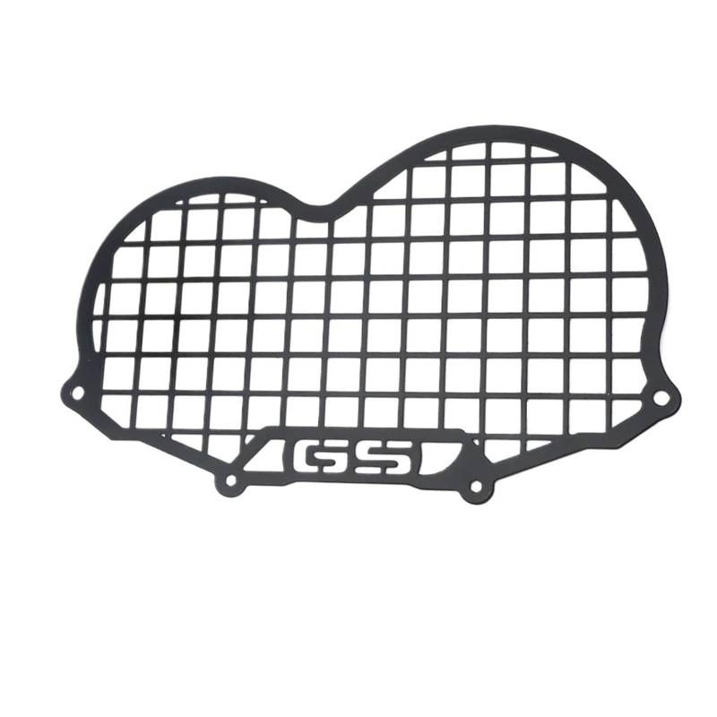 WWHUMM Motorrad-Metallgitter Motorrad-Lampenmaske, Schutzfolie, Motorrad-Scheinwerfer, Scheinwerferschutz, Schutzgitter, Zubehör Für R1150GS & Adventure 1999–2004 Scheinwerfer-Schutz von WWHUMM