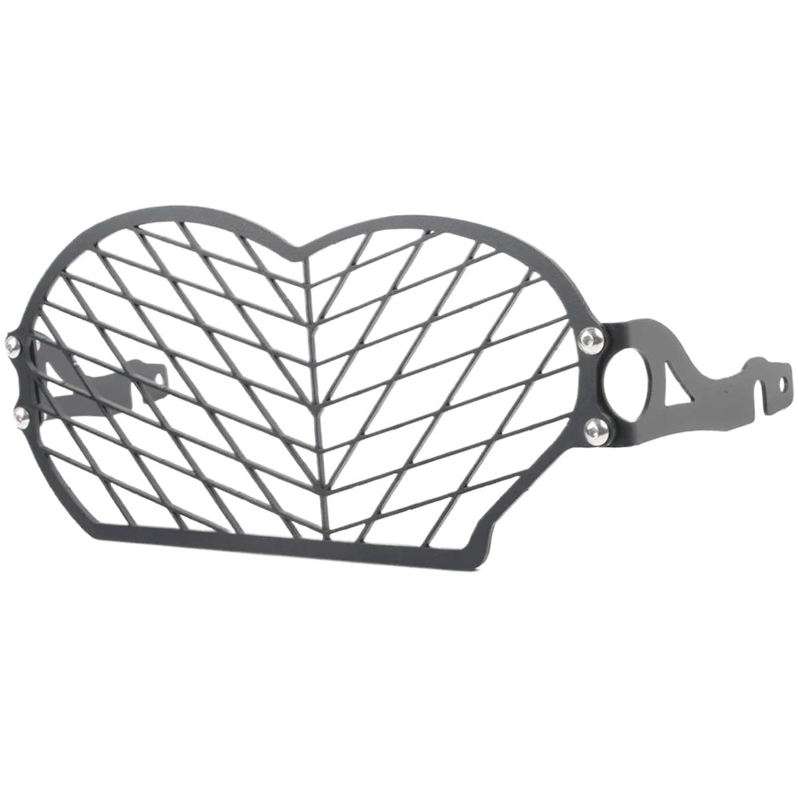 WWHUMM Motorrad-Metallgitter Motorrad-Lampenmaske Schutzfolie Scheinwerferschutz Scheinwerferschutz Schutzabdeckung Grille Für R1200GS Adventure K25 2003-2013 Scheinwerfer-Schutz(Black) von WWHUMM