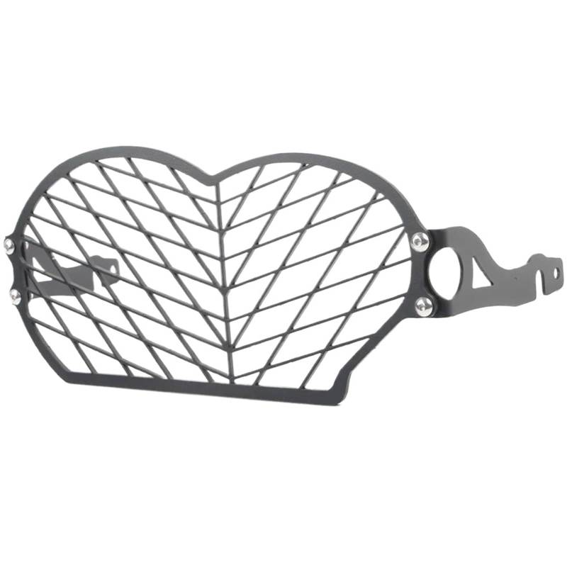 WWHUMM Motorrad-Metallgitter Motorrad-Lampenmaske Schutzfolie Scheinwerferschutz Scheinwerferschutz Schutzabdeckung Grille Für R1200GS Adventure K25 2003-2013 Scheinwerfer-Schutz(Black) von WWHUMM