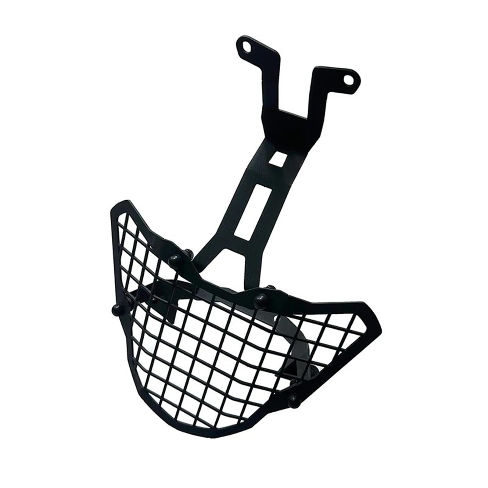 WWHUMM Motorrad-Metallgitter Motorrad-Scheinwerferschutz, Scheinwerfergrillabdeckung, Scheinwerferschutz Für F900GS GS900 2024 2025, Motorrad-Scheinwerfergrillabdeckung Scheinwerfer-Schutz(Black) von WWHUMM