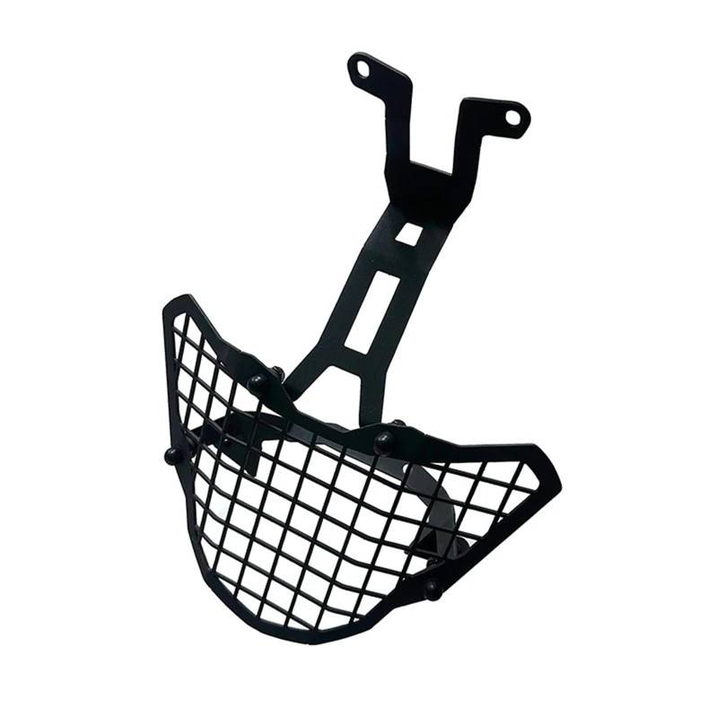 WWHUMM Motorrad-Metallgitter Motorrad-Scheinwerferschutz, Scheinwerfergrillabdeckung, Scheinwerferschutz Für F900GS GS900 2024 2025, Motorrad-Scheinwerfergrillabdeckung Scheinwerfer-Schutz(Black) von WWHUMM