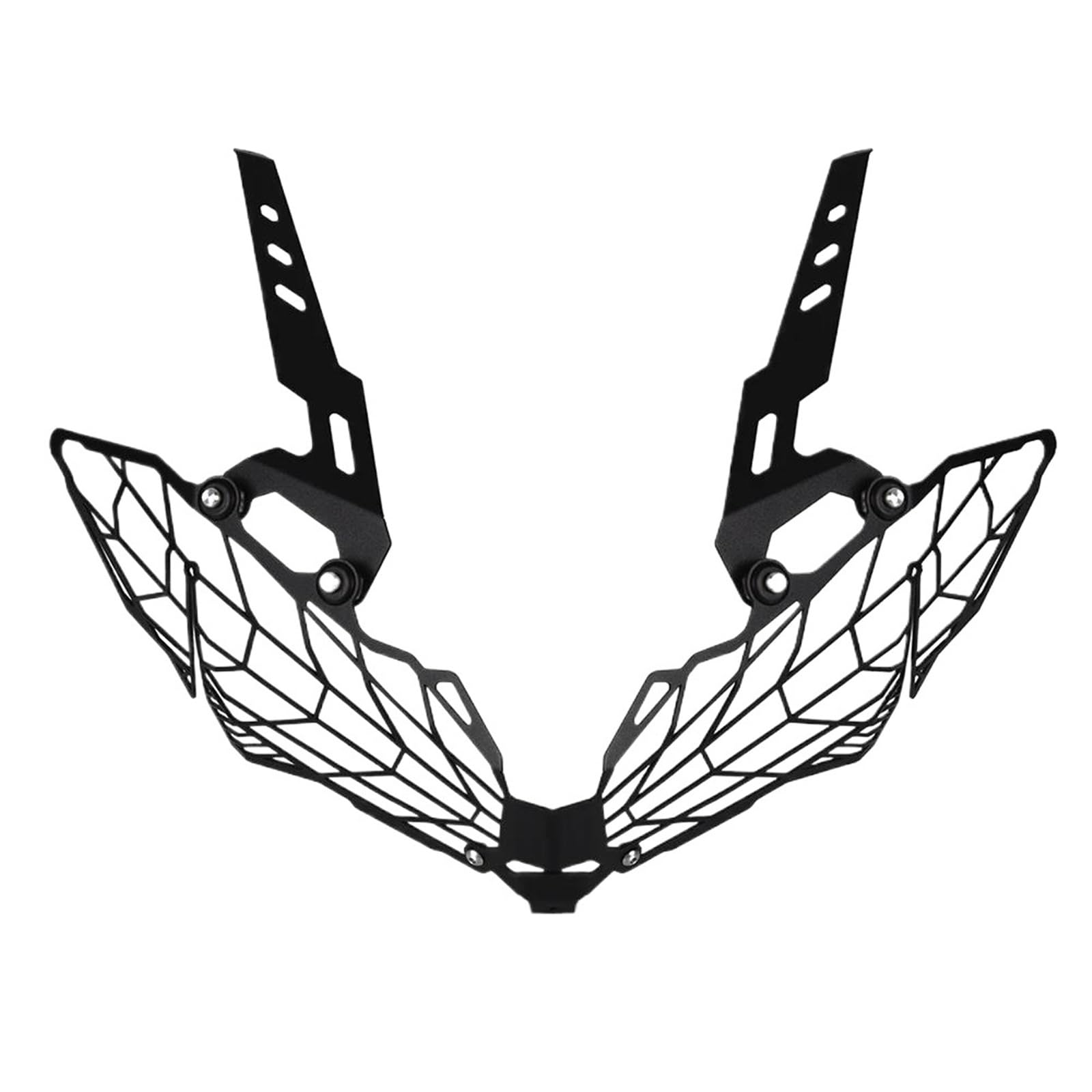 WWHUMM Motorrad-Metallgitter Motorrad-Scheinwerferschutz Motorradzubehör Scheinwerfergrillschutz Abdeckung Schutz Für Kawasaki Für V-SYS 1000 KLE 1000 2021-2023 Scheinwerfer-Schutz(B) von WWHUMM